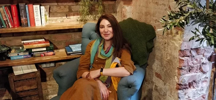 Sandy Homouda, counsellor in Hampstead